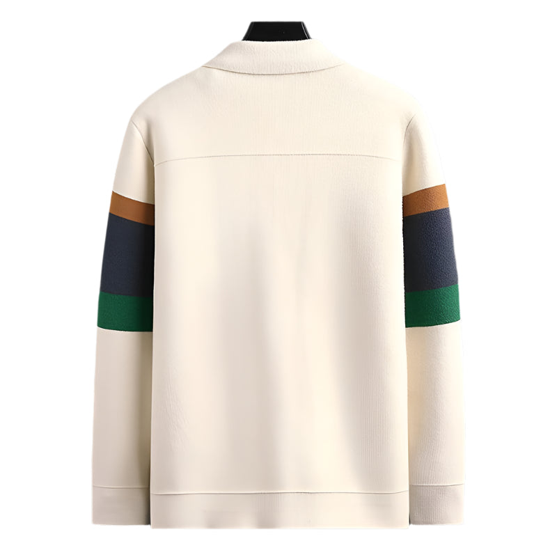 Herenjas met meerkleurige strepen - Dorian