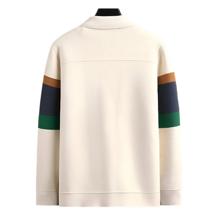 Herenjas met meerkleurige strepen - Dorian