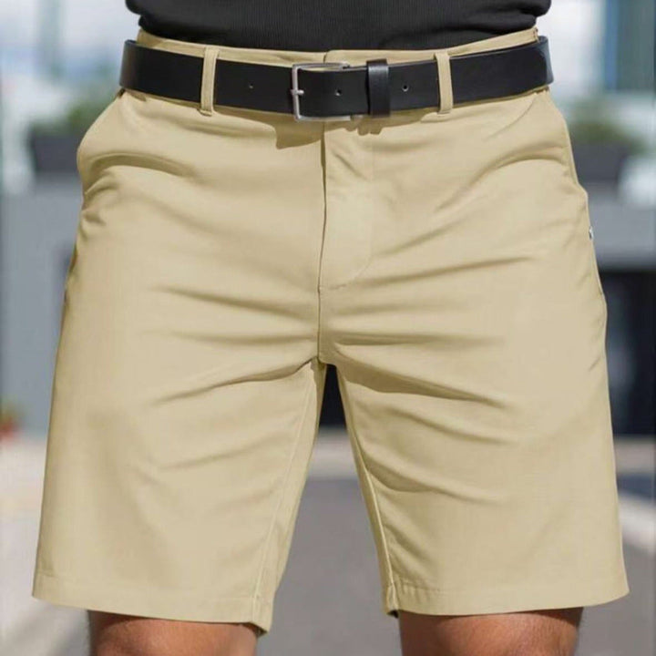 Heren sportshort, slim fit, stretch - Ignacio