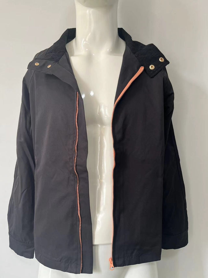 Heren casual zip-up jas urban stijl - Petrovic