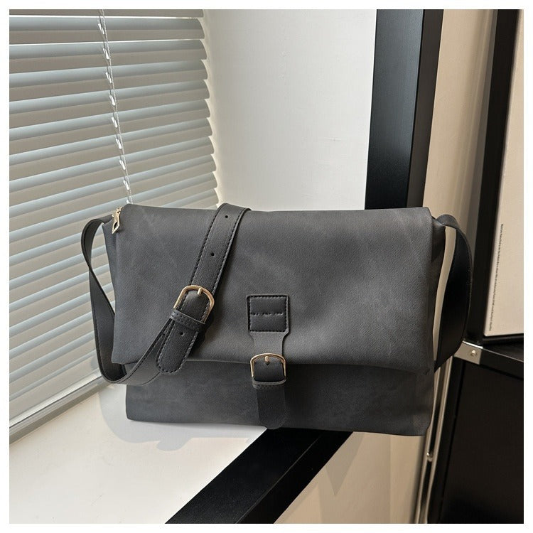 Schoudertas van synthetisch leer voor vrouwen - Léa