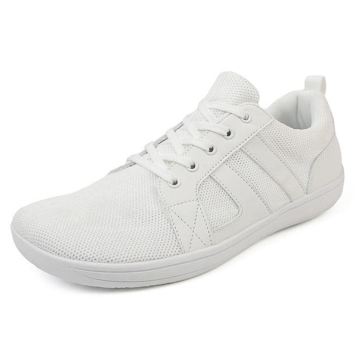 Dames tennisschoenen van ademend mesh met ergonomische zool - Merker