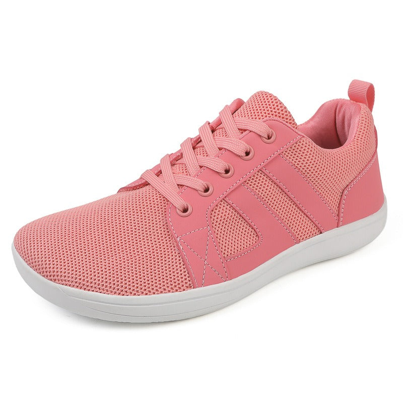 Dames tennisschoenen van ademend mesh met ergonomische zool - Merker