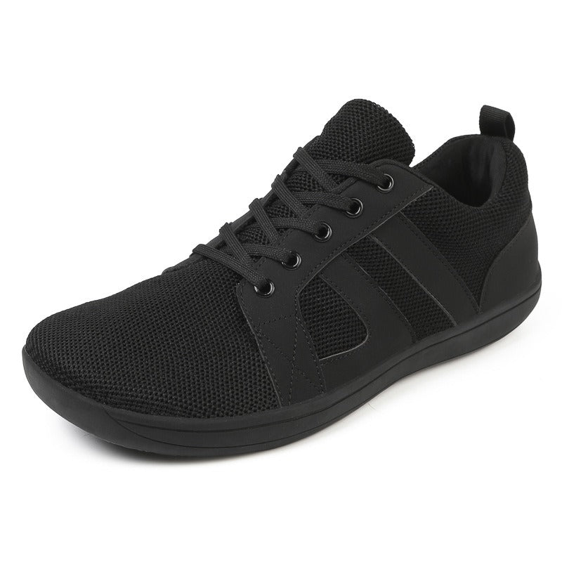 Dames tennisschoenen van ademend mesh met ergonomische zool - Merker