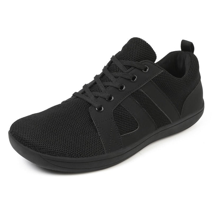 Dames tennisschoenen van ademend mesh met ergonomische zool - Merker