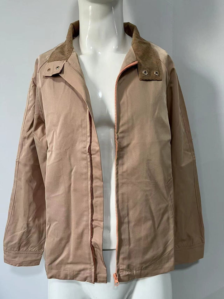 Heren casual zip-up jas urban stijl - Petrovic