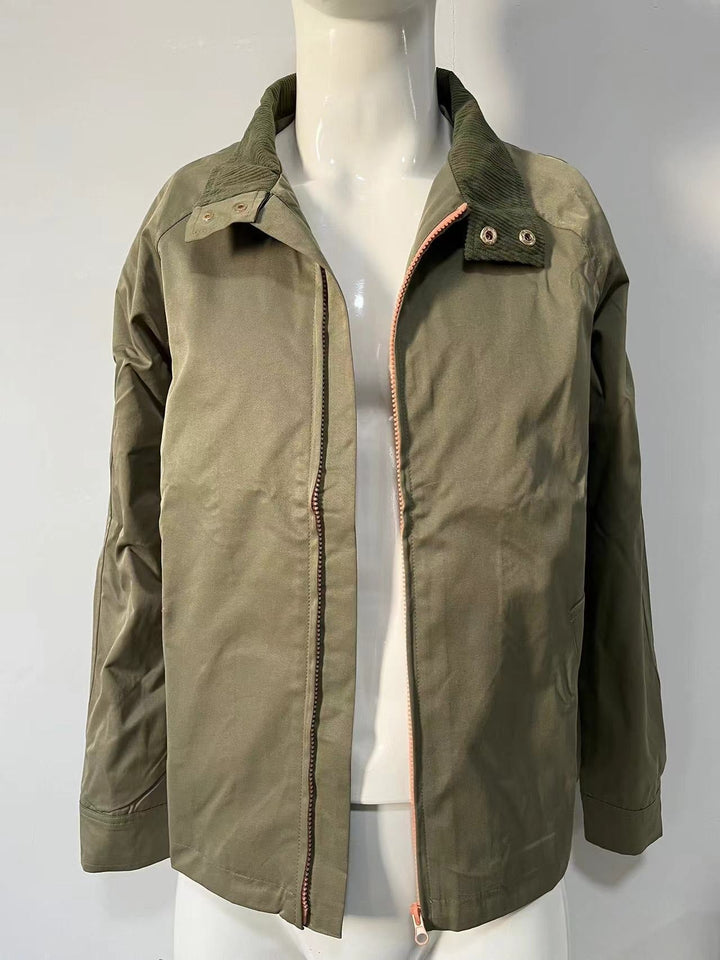 Heren casual zip-up jas urban stijl - Petrovic