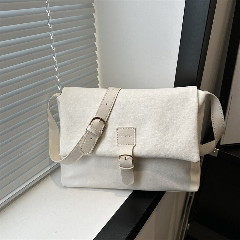 Schoudertas van synthetisch leer voor vrouwen - Léa