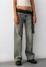 Grijs met vervaagde look