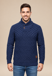 Marineblauw