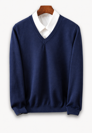 Marineblauw