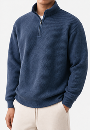Marineblauw