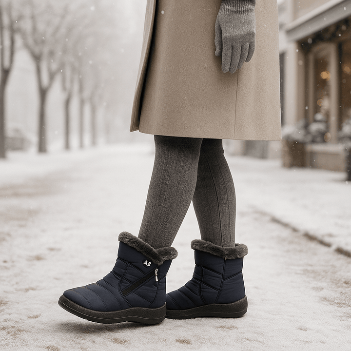 Waterdichte en thermische laarzen voor dames - Naelys