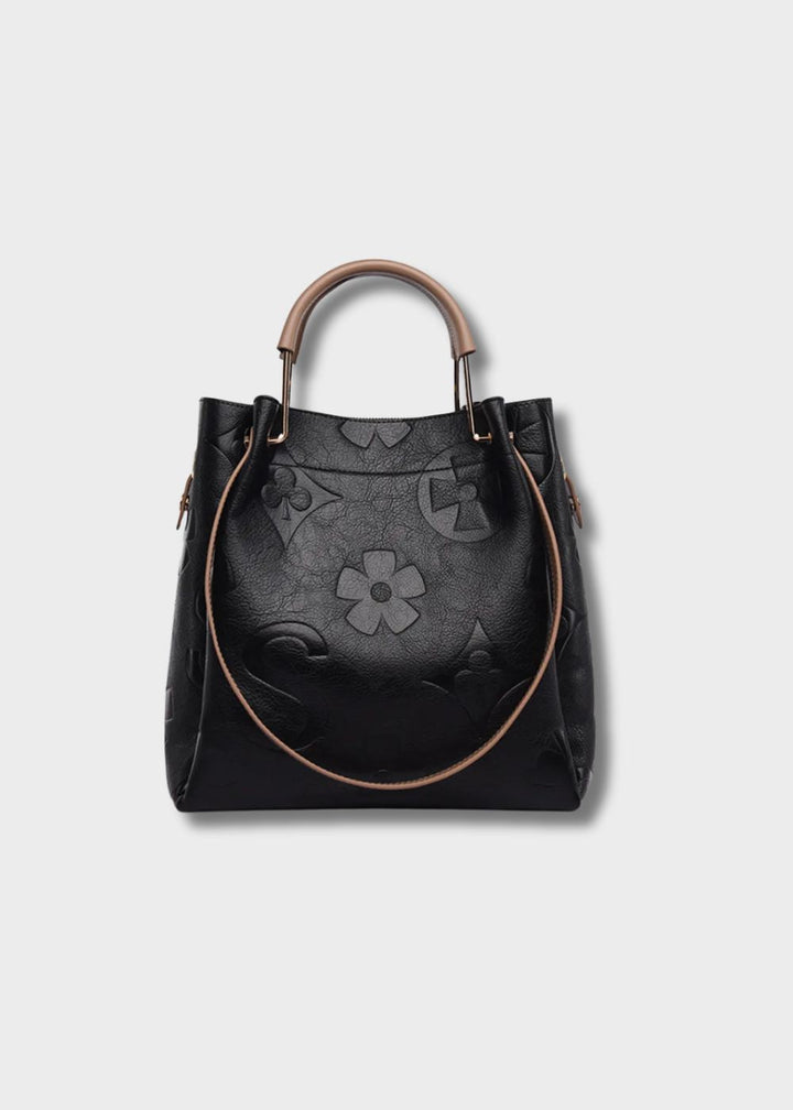 Damestas met bloemenprint - Samara