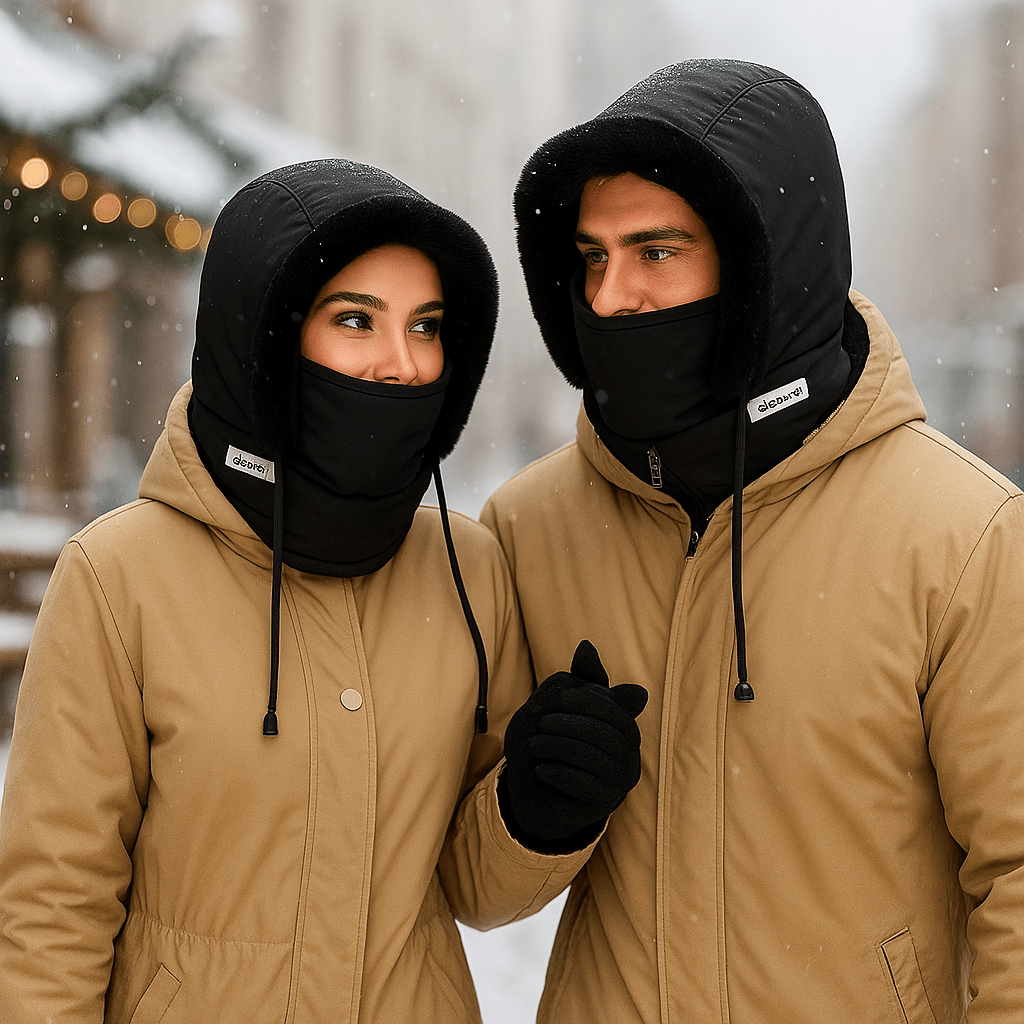 Uniseks wikkelmuts - Varell