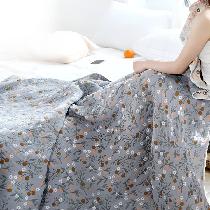 Omkeerbaar katoenen dekbed