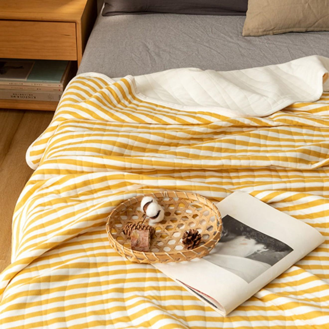 Lichtgewicht ademend zomerdekbed