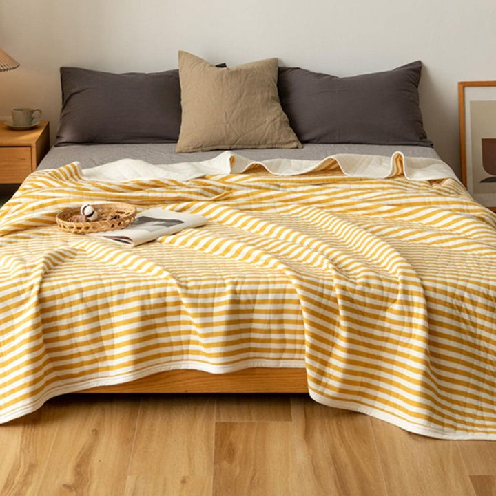 Lichtgewicht ademend zomerdekbed