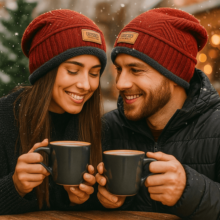 Unisex muts met dubbel manteleffect - Taelion