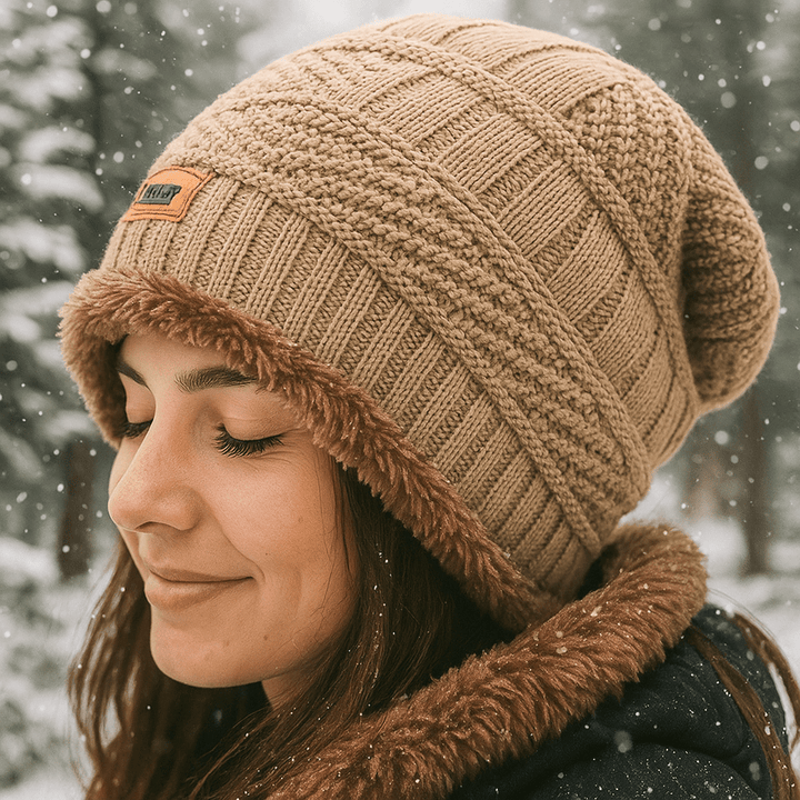 Lukas – Talvimyssy, kaksinkertainen turkisvuori, erittäin lämmin - EmiyoSuomi - Lämpimät pipot