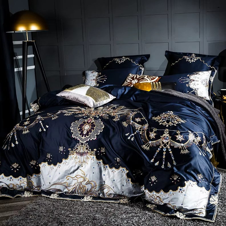 Beddengoedset van Egyptisch katoen