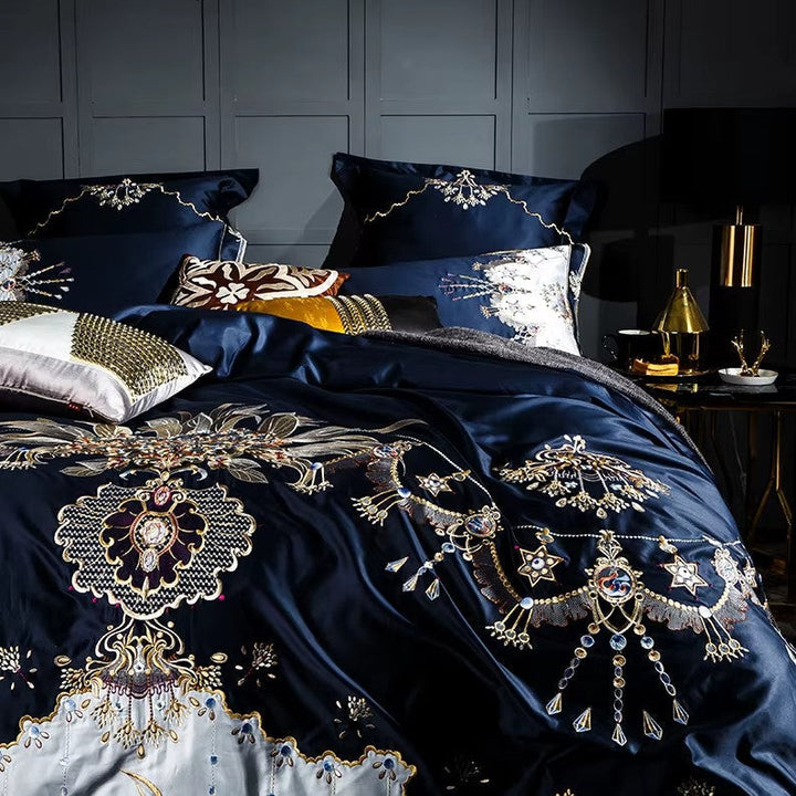 Beddengoedset van Egyptisch katoen