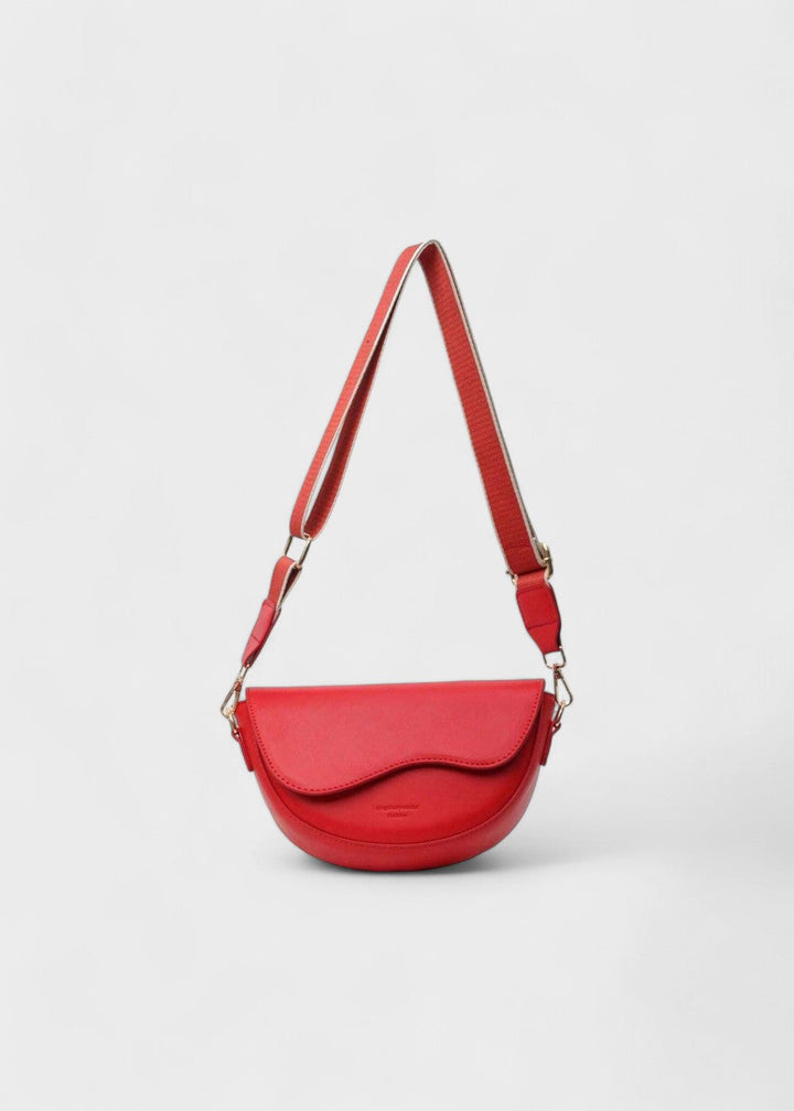Halve maan tas in minimalistische stijl - Malibu