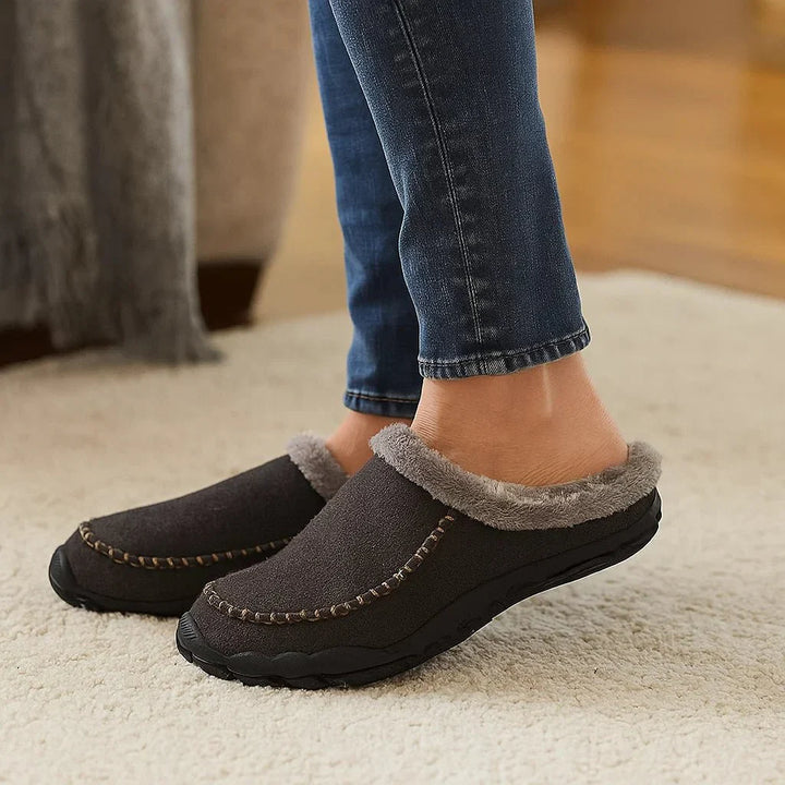 Herenpantoffels wintermode - Délvor