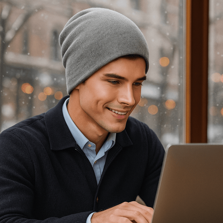 Relaxte herenmuts - Evrann