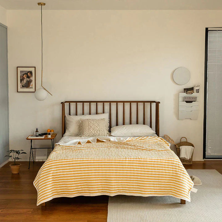 Lichtgewicht ademend zomerdekbed