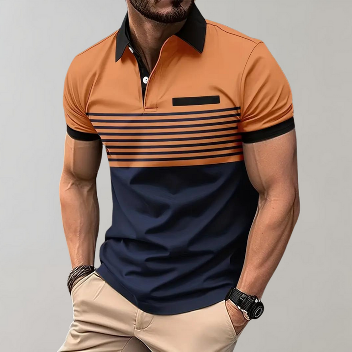 Maximilian - Zachte polo voor heren, modern en comfortabel