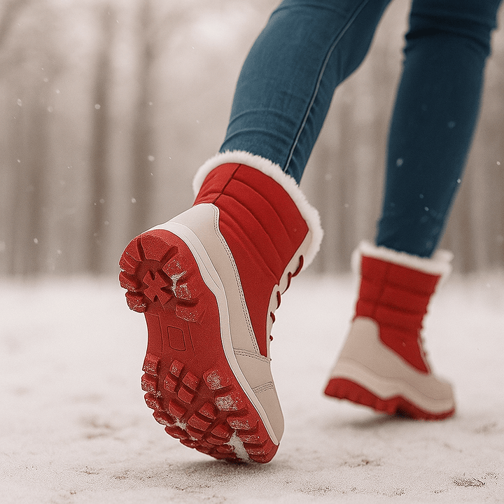 Gevoerde thermische dameslaarzen - Liorne