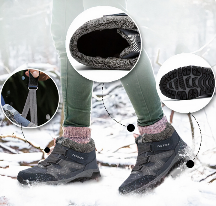OrthoCozy - Orthopedische winterschoenen voor dames