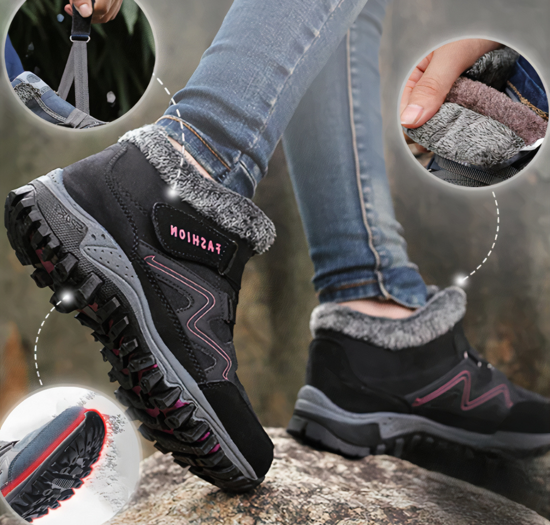 OrthoCozy - Orthopedische winterschoenen voor dames