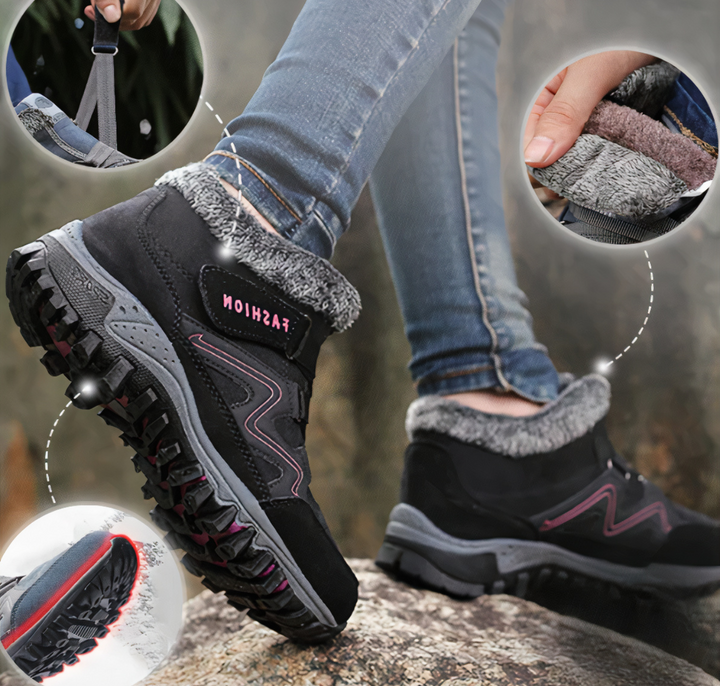 OrthoCozy - Orthopedische winterschoenen voor dames