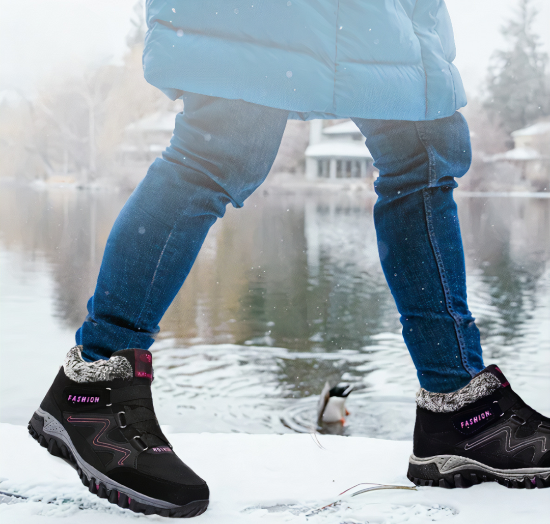 OrthoCozy - Orthopedische winterschoenen voor dames