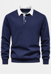 Marineblauw