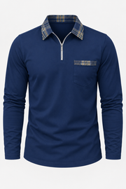 Marineblauw
