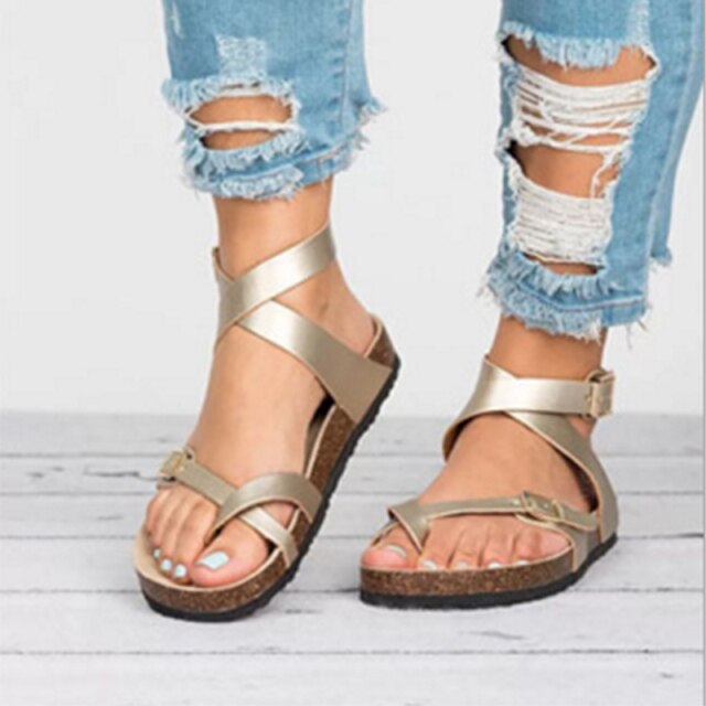 Ayrah - Verstelbare sandalen voor dames