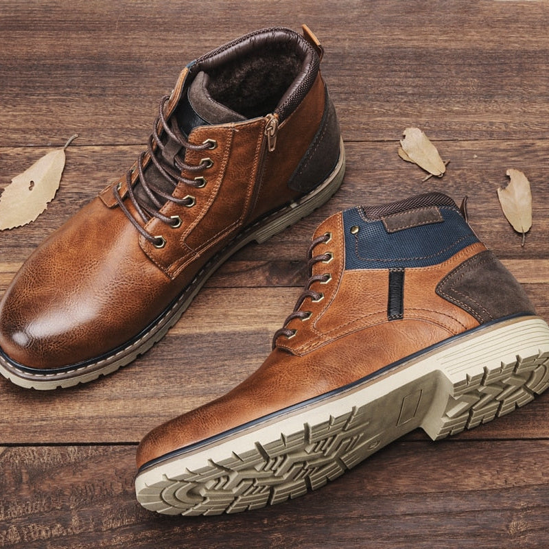 Hoge herenlaarzen voor de winter - Moris