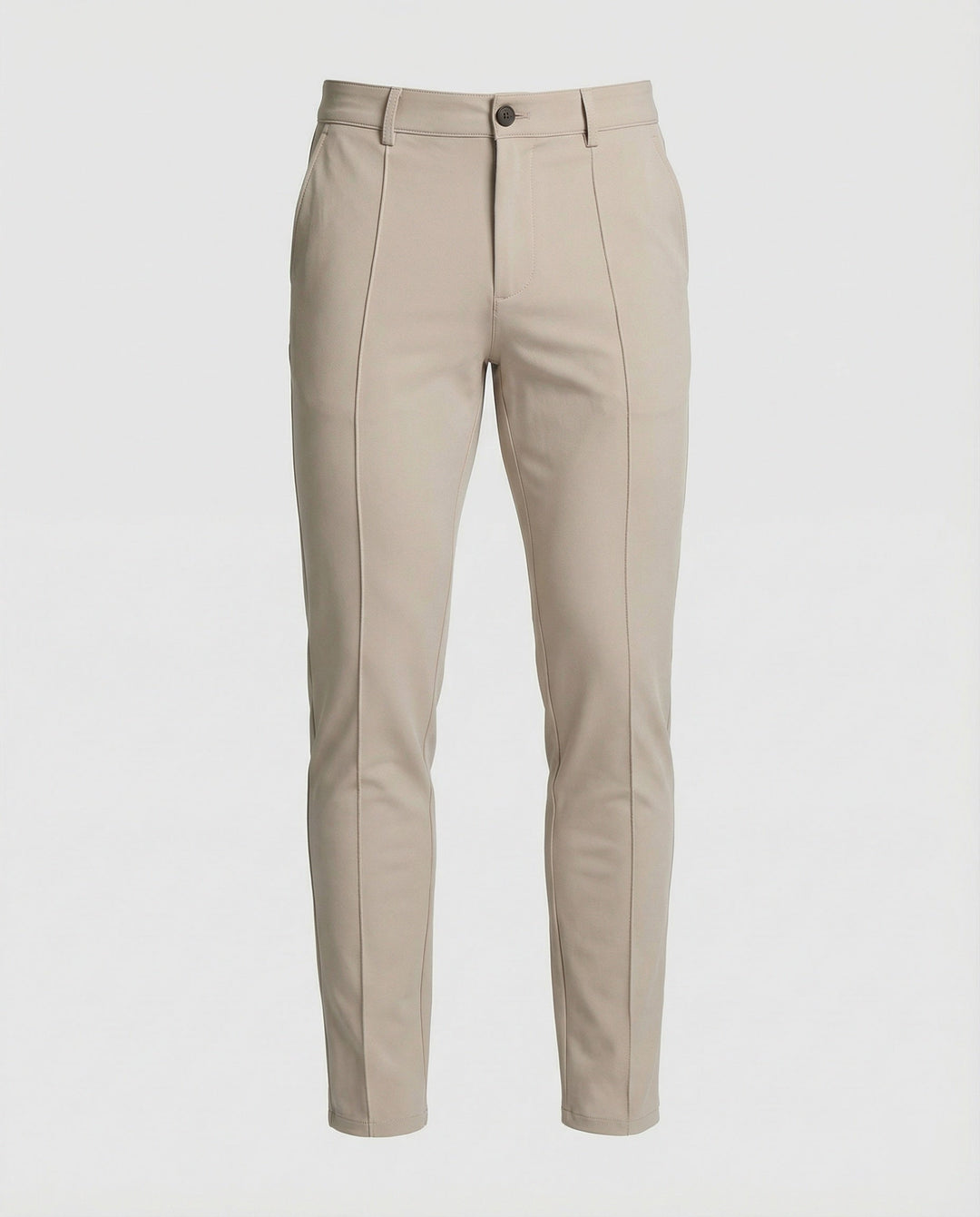 Slim fit chino herenbroek - Michael