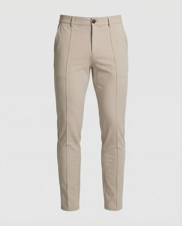 Slim fit chino herenbroek - Michael