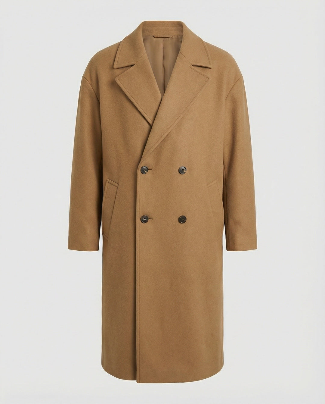 Lange jas, recht model, voor heren - Otto