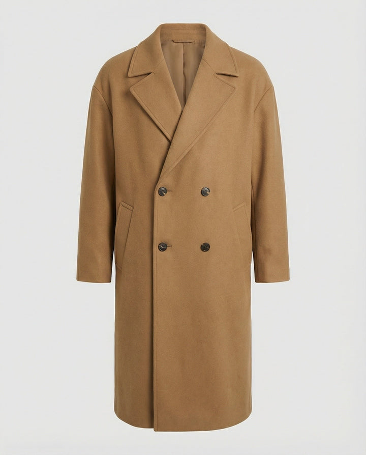 Lange jas, recht model, voor heren - Otto