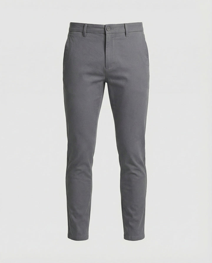 Slim fit chino herenbroek - Sobrius