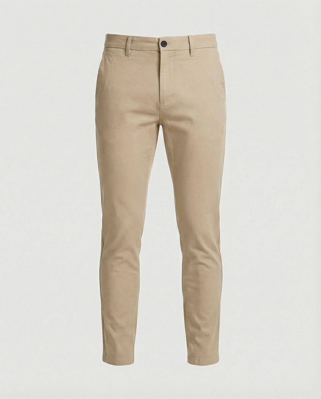 Slim fit chino herenbroek - Sobrius