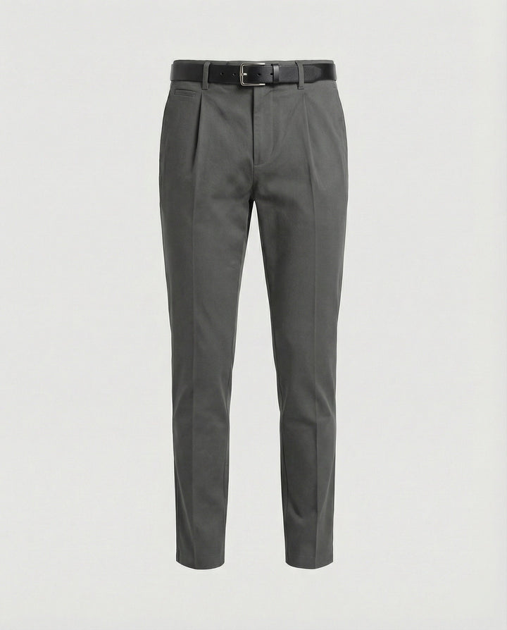 Heren Chino Dress Broek - James