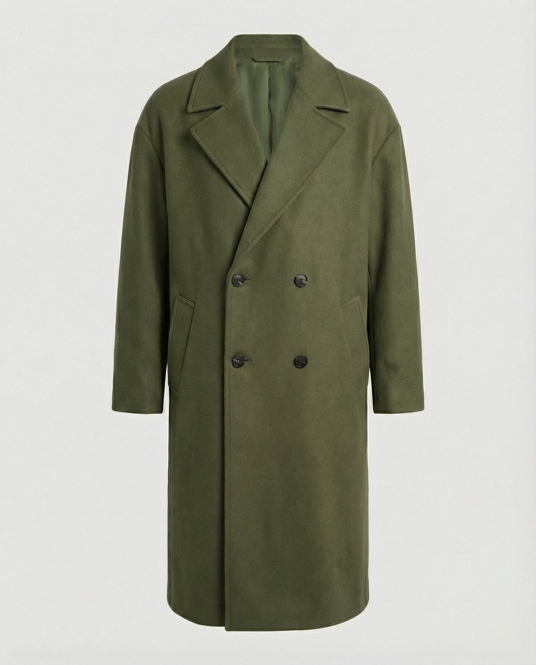 Lange jas, recht model, voor heren - Otto