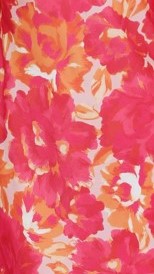 Lange bloemenjurk zonder bandjes voor dames - Kaia