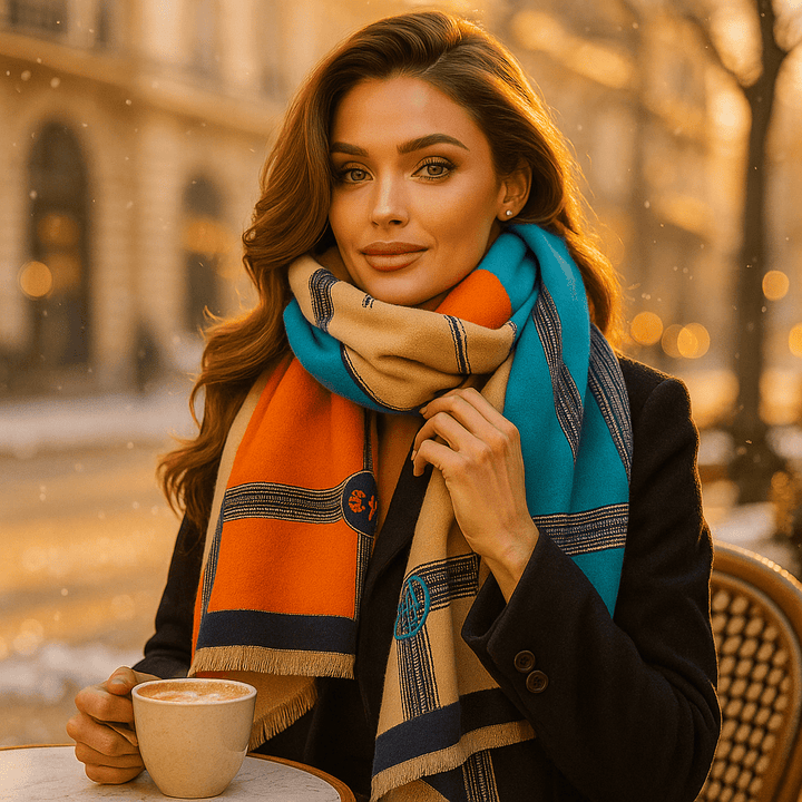 Elegante wintersjaal voor dames - Valery